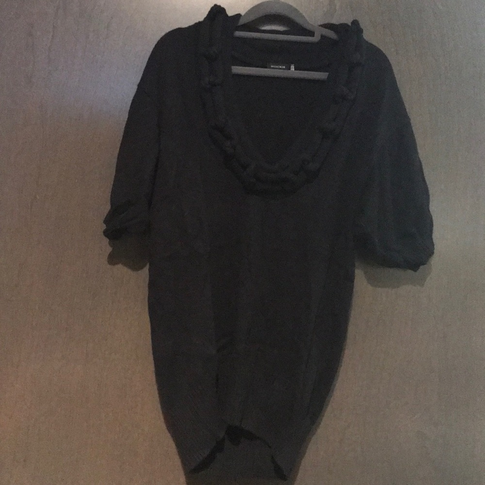 Sweater dress for sale.